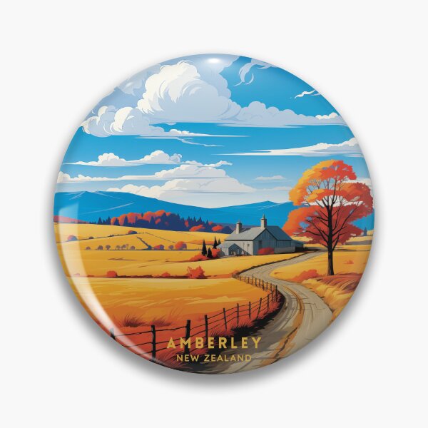 Item preview, Amberley: New Zealand's Tranquil Countryside designed and sold by NeuralVibe.