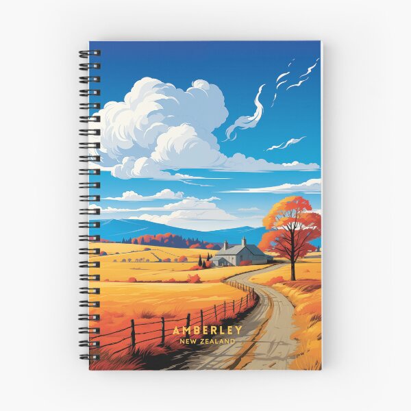 Item preview, Amberley: New Zealand's Tranquil Countryside designed and sold by NeuralVibe.