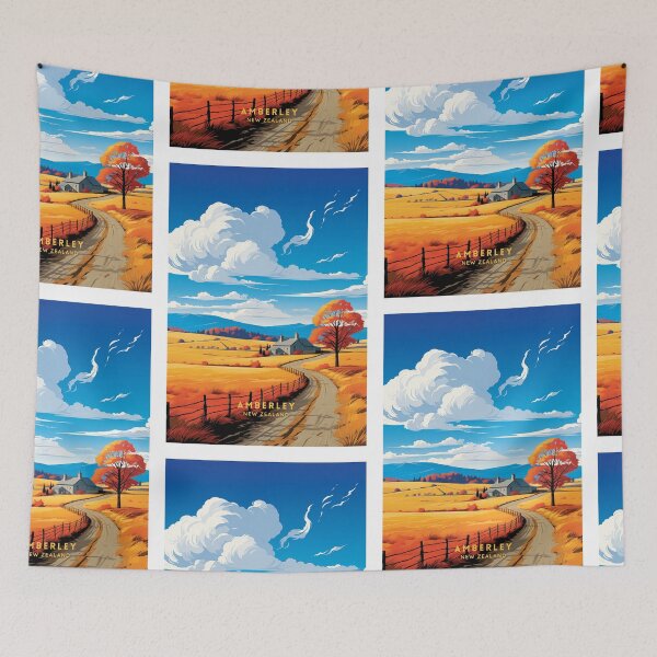 Item preview, Amberley: New Zealand's Tranquil Countryside designed and sold by NeuralVibe.