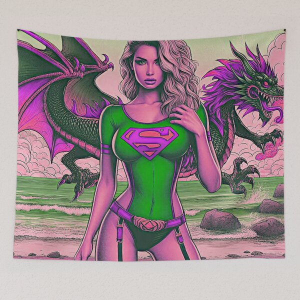 Item preview, Heroes #2 designed and sold by F4Fartbot.