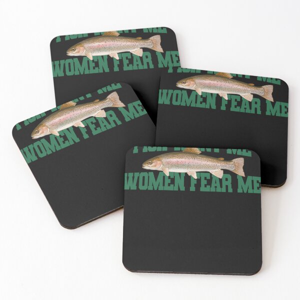 Item preview, Fish Want Me Women Fear Me Meme designed and sold by ZolaParisian.