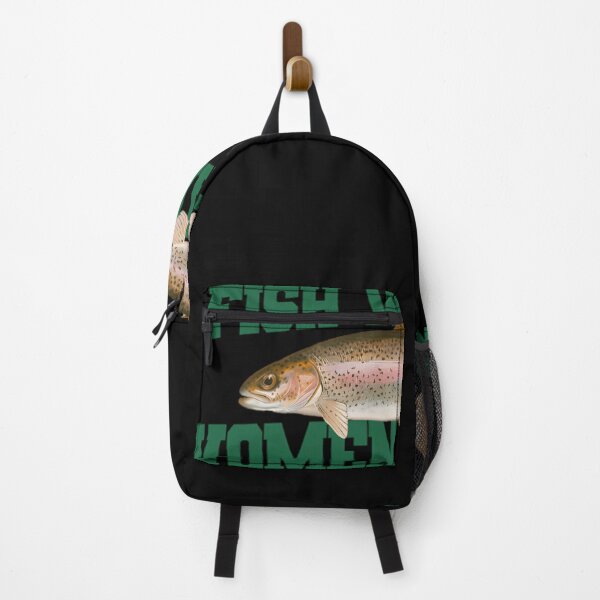 Item preview, Fish Want Me Women Fear Me Meme designed and sold by ZolaParisian.