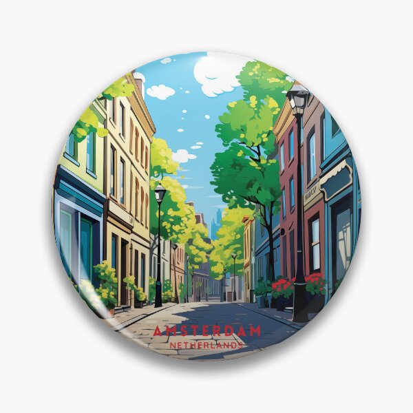 Artikelvorschau, Amsterdam: Netherlands' Iconic Canal Capital entworfen und verkauft von NeuralVibe.