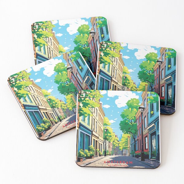 Item preview, Amsterdam: Netherlands' Iconic Canal Capital designed and sold by NeuralVibe.