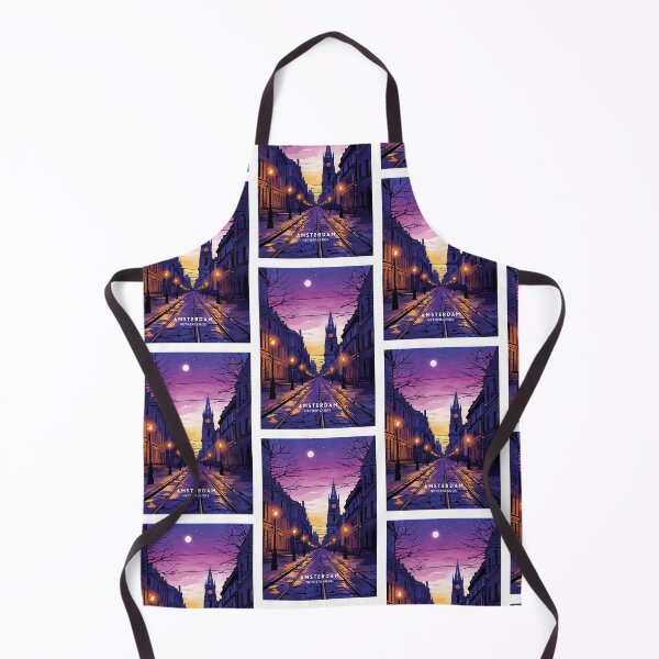 Item preview, Amsterdam: Netherlands' Metropolis designed and sold by NeuralVibe.