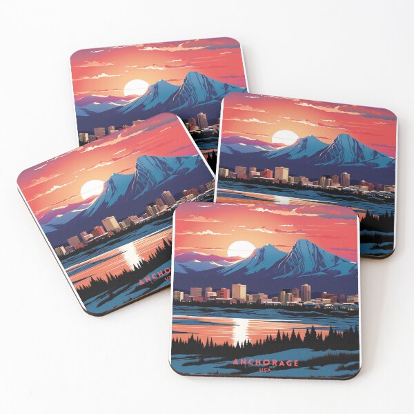 Item preview, Anchorage: Alaska's Urban Wilderness designed and sold by NeuralVibe.