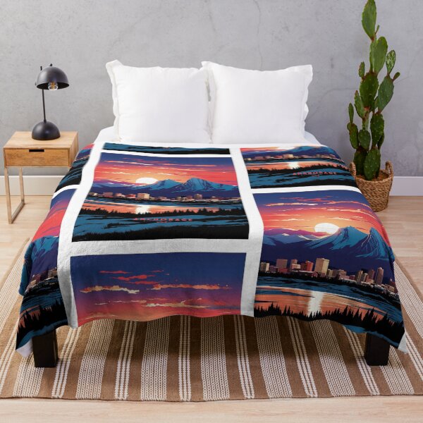 Item preview, Anchorage: Alaska's Urban Wilderness designed and sold by NeuralVibe.