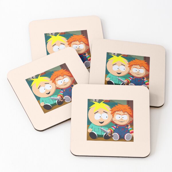 Item preview, Butters and Chucky! designed and sold by TheGreatAmericanVision.