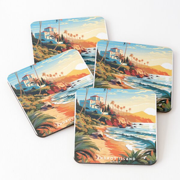 Item preview, Andros Island: Greece's Aegean Paradise designed and sold by NeuralVibe.