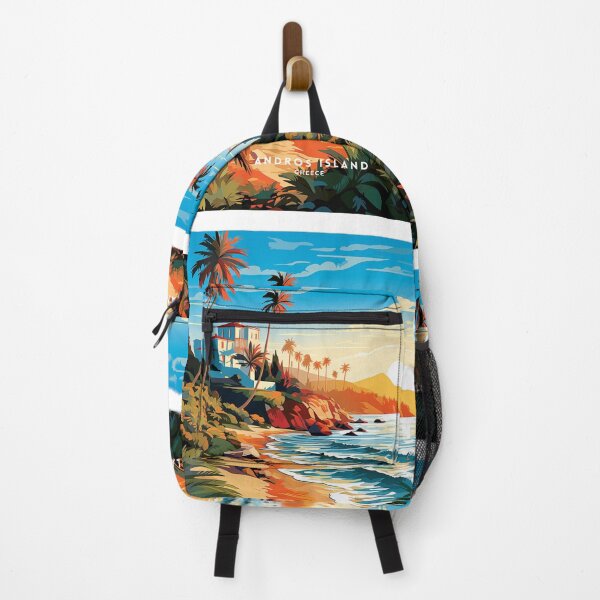Item preview, Andros Island: Greece's Aegean Paradise designed and sold by NeuralVibe.