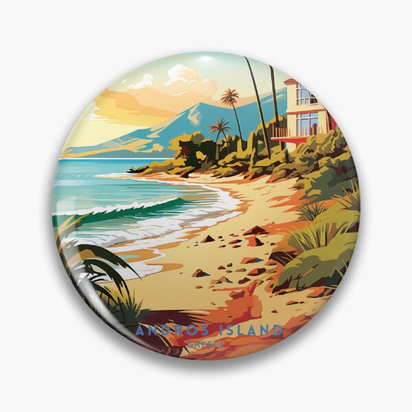 Item preview, Andros Island: Greece's Hidden Gem of the Aegean designed and sold by NeuralVibe.