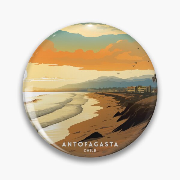 Item preview, Antofagasta: Chile's Coastal Gem designed and sold by NeuralVibe.