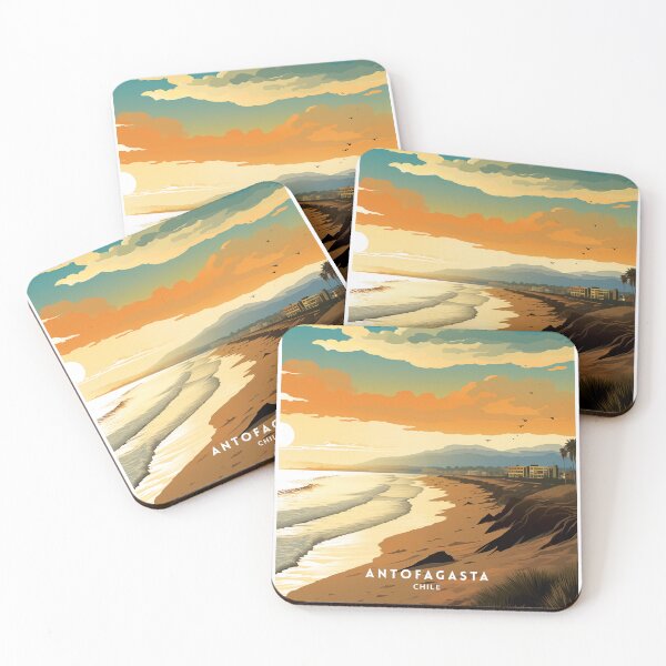 Item preview, Antofagasta: Chile's Coastal Gem designed and sold by NeuralVibe.