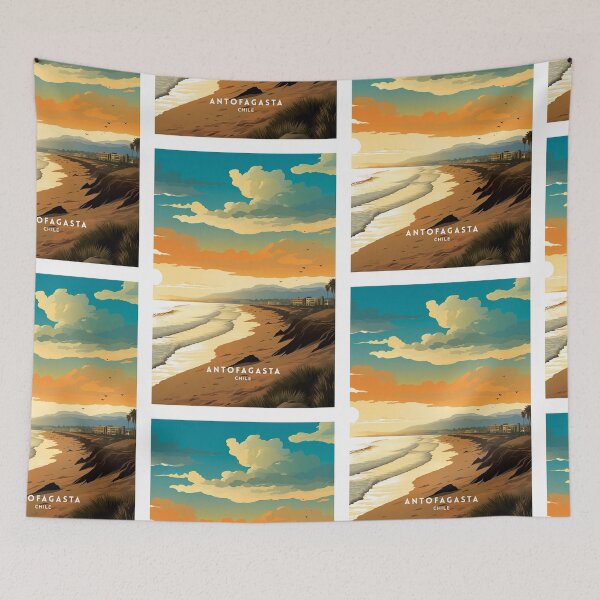 Item preview, Antofagasta: Chile's Coastal Gem designed and sold by NeuralVibe.