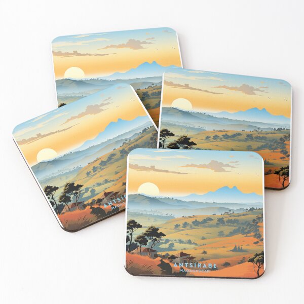 Item preview, Antsirabe: Madagascar's Highland Jewel designed and sold by NeuralVibe.