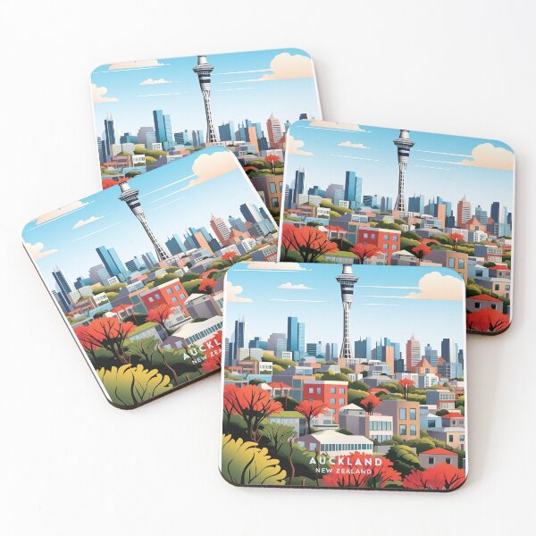 Item preview, Auckland: New Zealand's Urban Paradise by the Sea designed and sold by NeuralVibe.