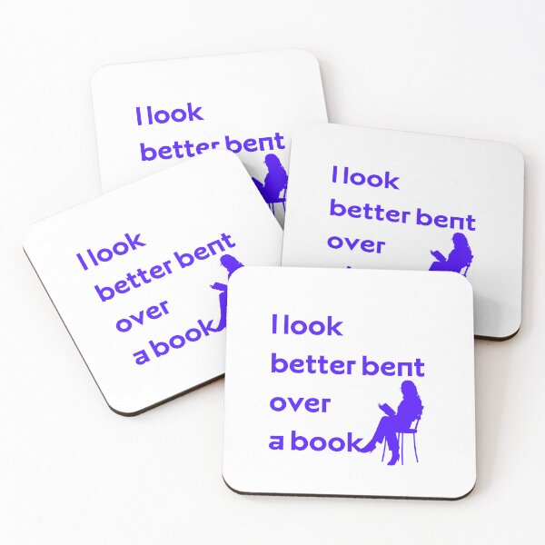 Item preview, I look better bent over a book designed and sold by GlunmanStore.