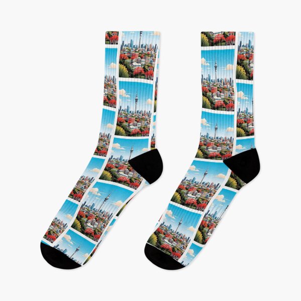Item preview, Auckland: New Zealand's Urban Paradise by the Sea designed and sold by NeuralVibe.