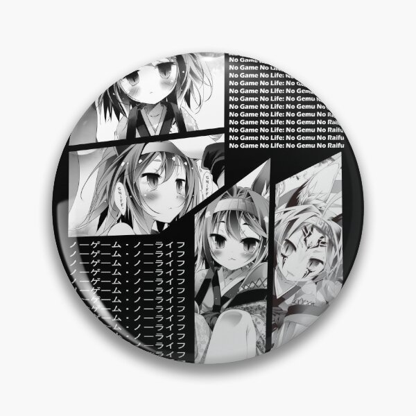 Item preview, Izuna Hatsuse NGNL Manga Stripe Design designed and sold by Wafusaurus.