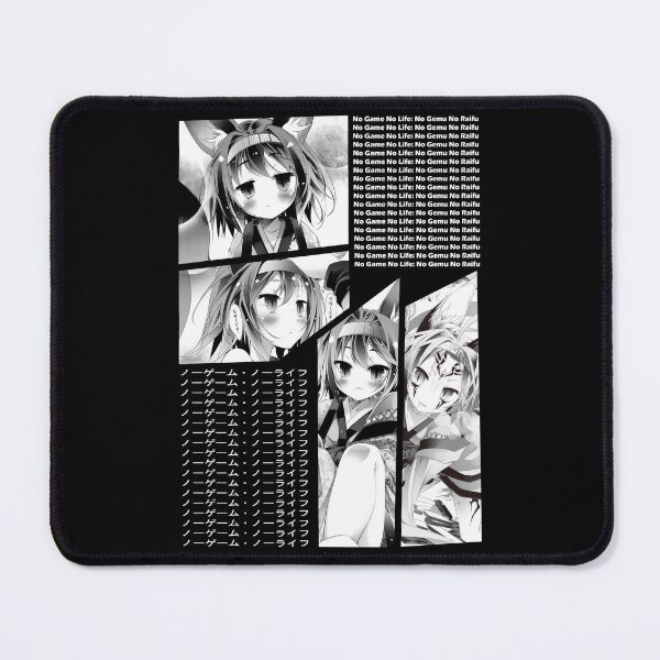 Item preview, Izuna Hatsuse NGNL Manga Stripe Design designed and sold by Wafusaurus.