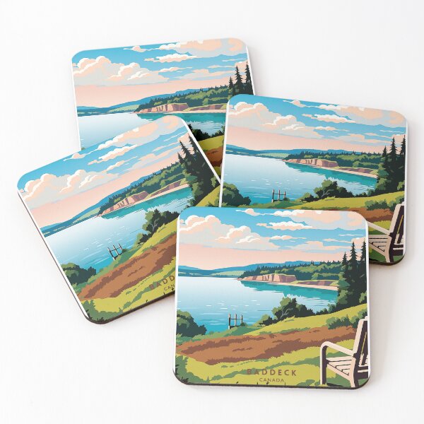 Item preview, Baddeck: Canada's Charming Lakeside Retreat designed and sold by NeuralVibe.
