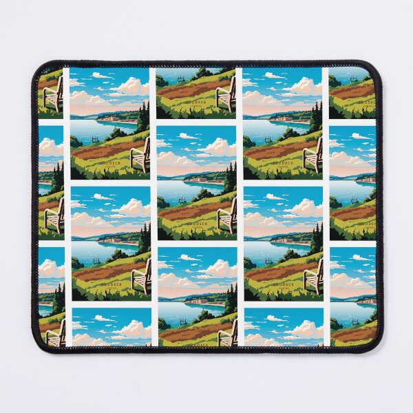 Item preview, Baddeck: Canada's Charming Lakeside Retreat designed and sold by NeuralVibe.