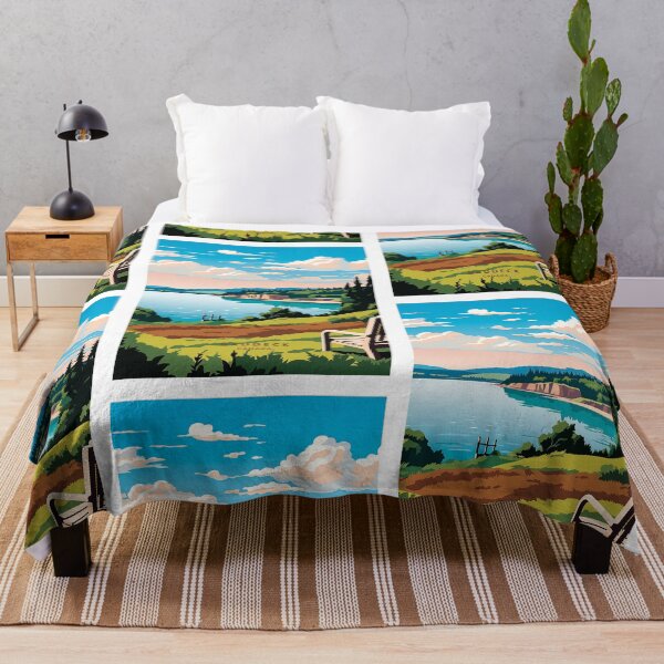 Item preview, Baddeck: Canada's Charming Lakeside Retreat designed and sold by NeuralVibe.