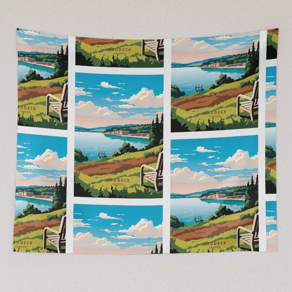 Item preview, Baddeck: Canada's Charming Lakeside Retreat designed and sold by NeuralVibe.