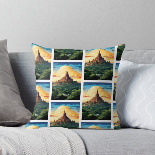 Item preview, Bagan: Myanmar's Ancient Archeological Gem designed and sold by NeuralVibe.