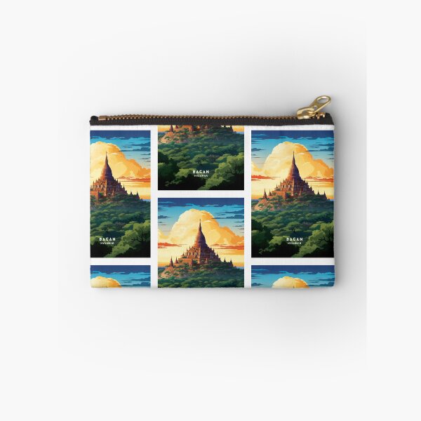 Item preview, Bagan: Myanmar's Ancient Archeological Gem designed and sold by NeuralVibe.