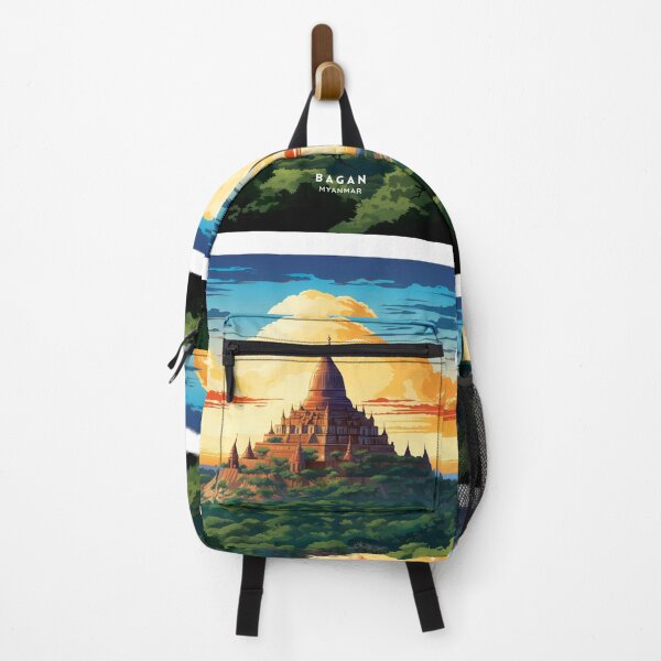 Item preview, Bagan: Myanmar's Ancient Archeological Gem designed and sold by NeuralVibe.