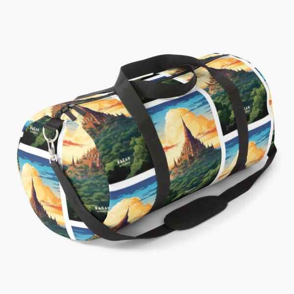 Item preview, Bagan: Myanmar's Ancient Archeological Gem designed and sold by NeuralVibe.