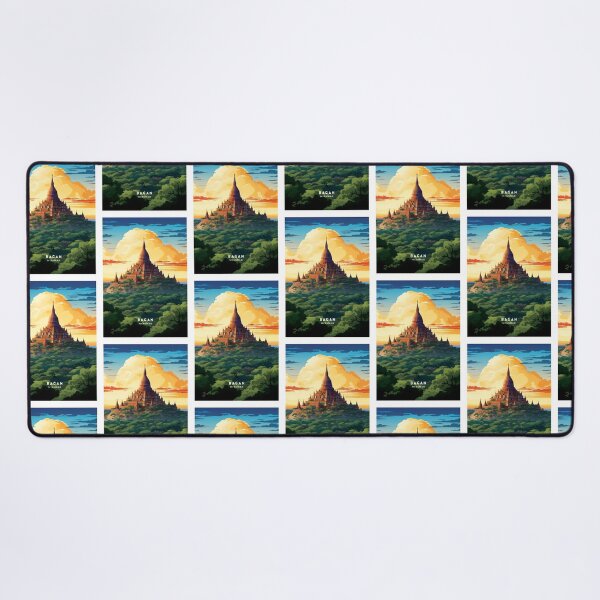 Item preview, Bagan: Myanmar's Ancient Archeological Gem designed and sold by NeuralVibe.