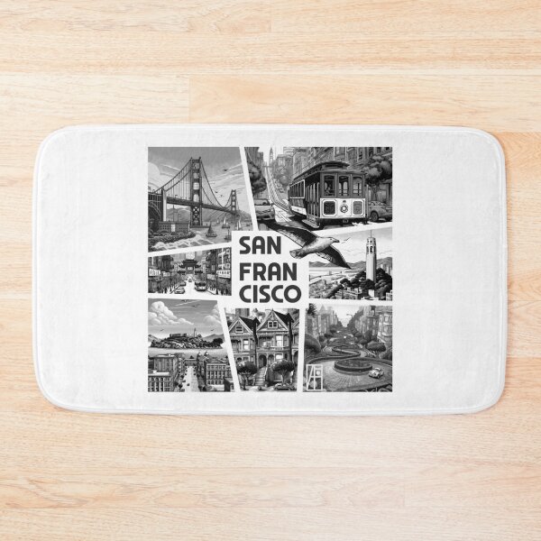Item preview, USA CITY - SAN FRANCISCO - TRAVEL -3 designed and sold by ArtProjectShop.