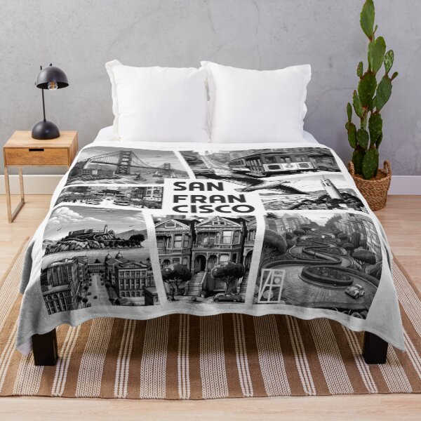 Item preview, USA CITY - SAN FRANCISCO - TRAVEL -3 designed and sold by ArtProjectShop.