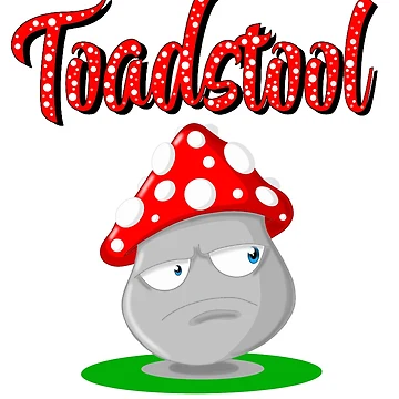 Artwork thumbnail, Toadstool by TheEndDesign
