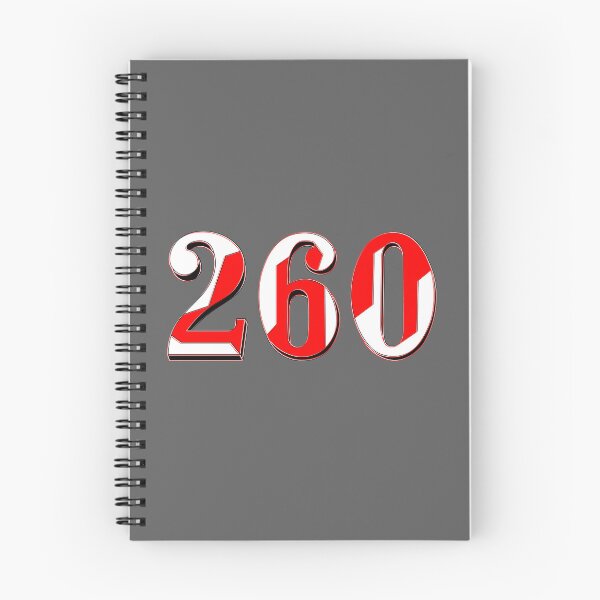 Item preview, number two hundred and sixty digit 260 order sequence team member age designed and sold by 4rpixs.