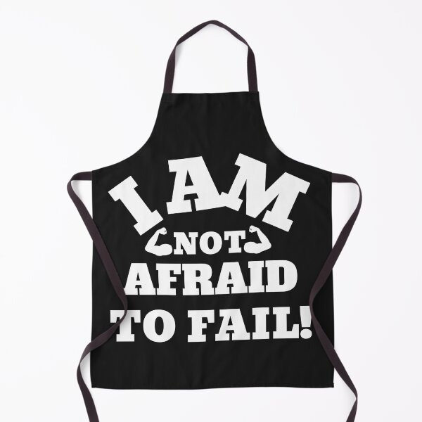 Item preview, I am not afraid to fail! designed and sold by UnboundFull.