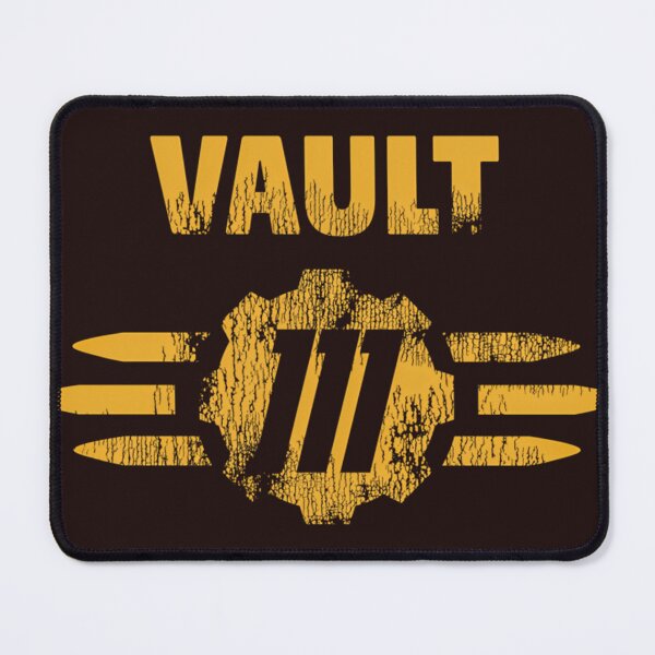 Aperçu de l'œuvre Logo Vault 111 usé créée et vendue par Eleneidl.