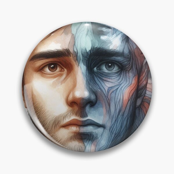 Item preview, Dissociative Identity Disorder Art designed and sold by TheGreatAmericanVision.