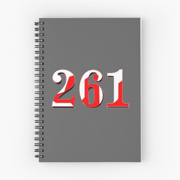 Item preview, number two hundred and sixty one digit 261 order sequence team member age designed and sold by 4rpixs.