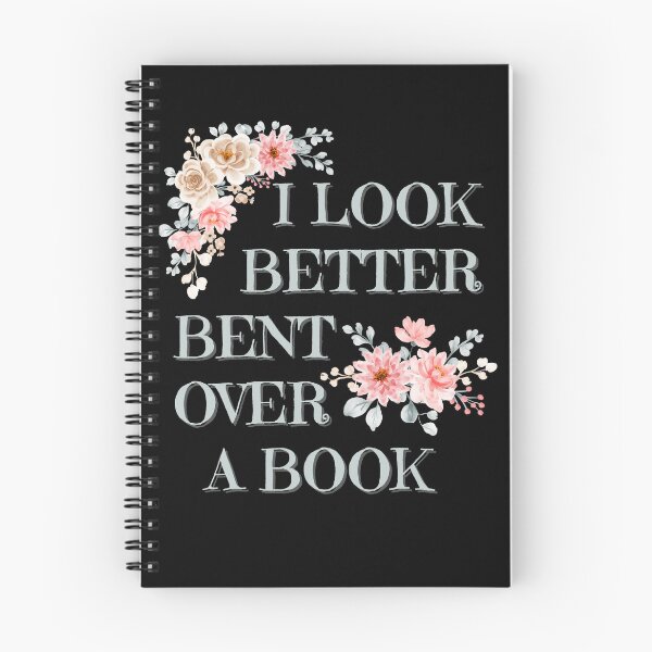 Item preview, I look better bent over a book designed and sold by GlunmanStore.