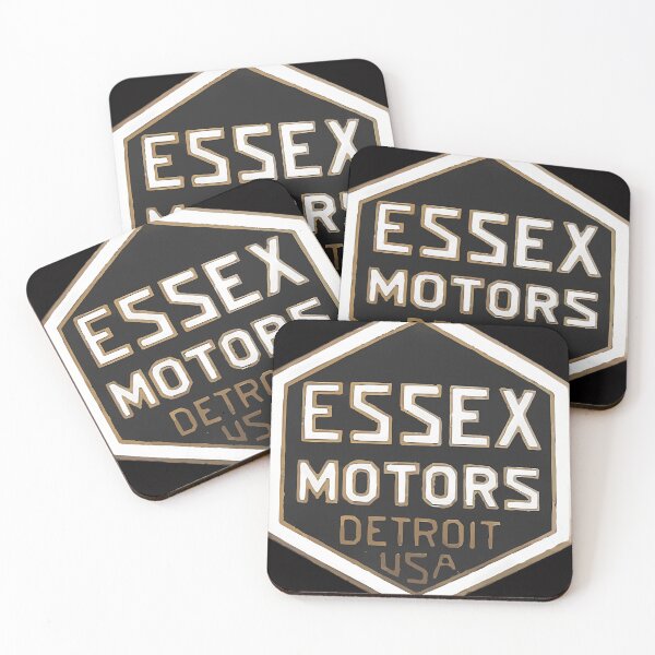 Item preview,  Essex Motor Company Logo Classic designed and sold by Eleneidl.