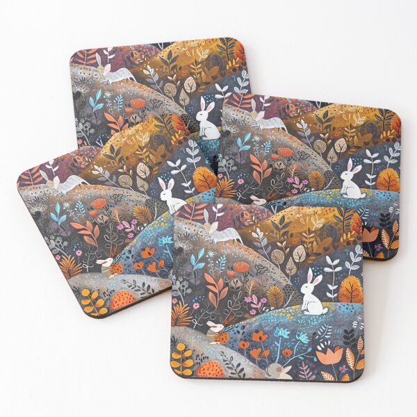 Item preview, Magical Bunny Forest designed and sold by cute-animals99.