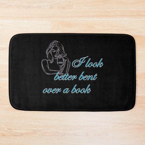 Item preview, I look better bent over a book designed and sold by GlunmanStore.