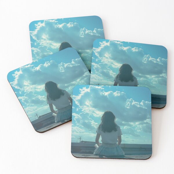 Item preview, Girl Gazing at Skyward Dreams designed and sold by palmyst.