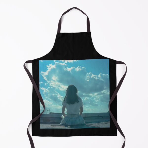 Item preview, Girl Gazing at Skyward Dreams designed and sold by palmyst.