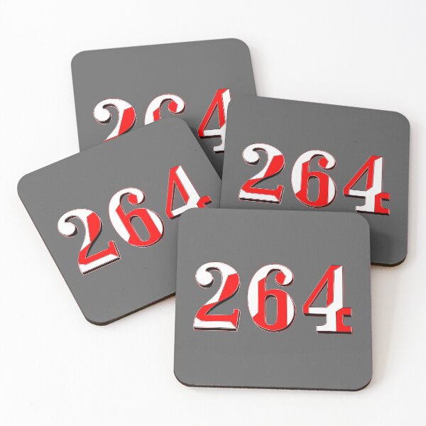Item preview, number two hundred and sixty four digit 264 order sequence team member age designed and sold by 4rpixs.