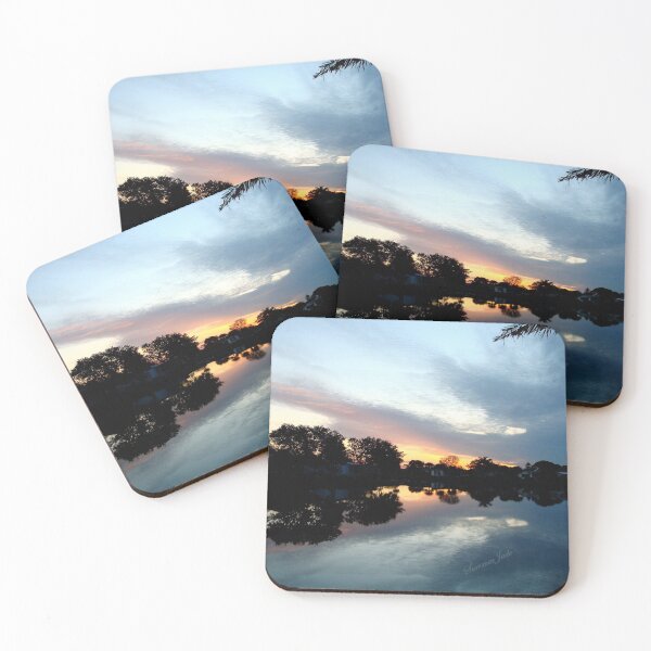 Item preview, Tropical Sky ~ Lake Reflection designed and sold by SummerJade.