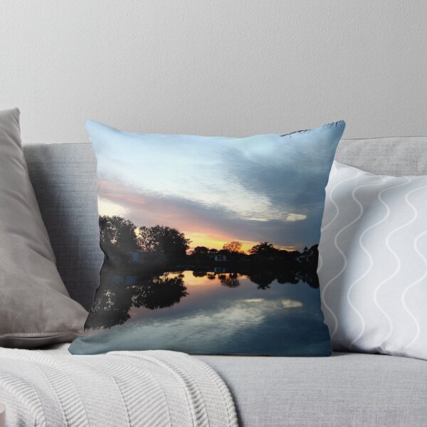 Item preview, Tropical Sky ~ Lake Reflection designed and sold by SummerJade.